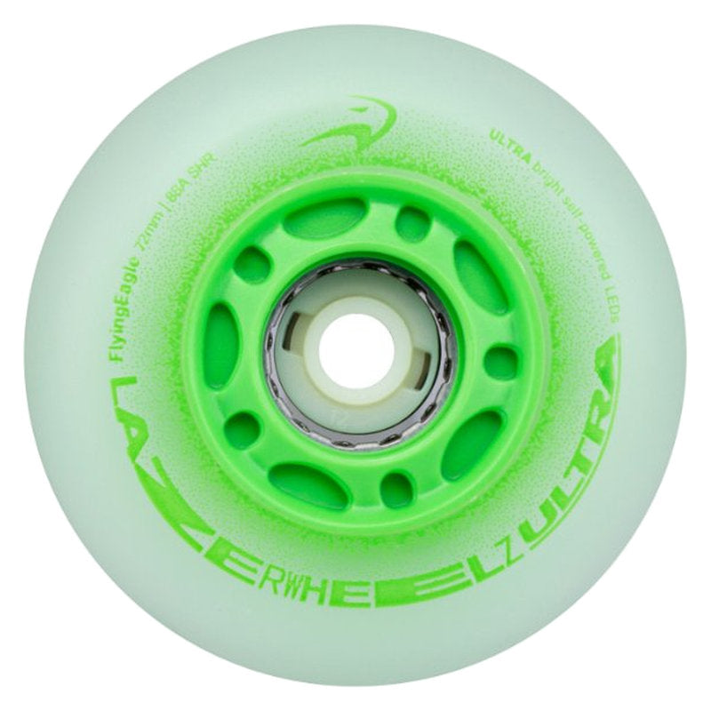 Flying Eagle Lazer Wheelz Ultra LED 72mm Wheels