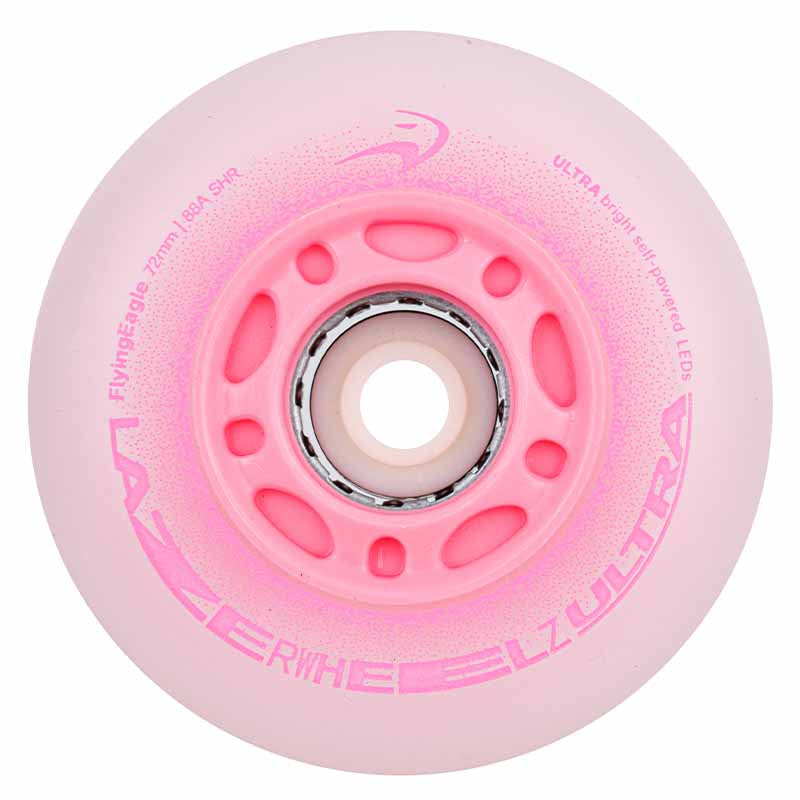 Flying Eagle Lazer Wheelz Ultra LED 72mm Wheels