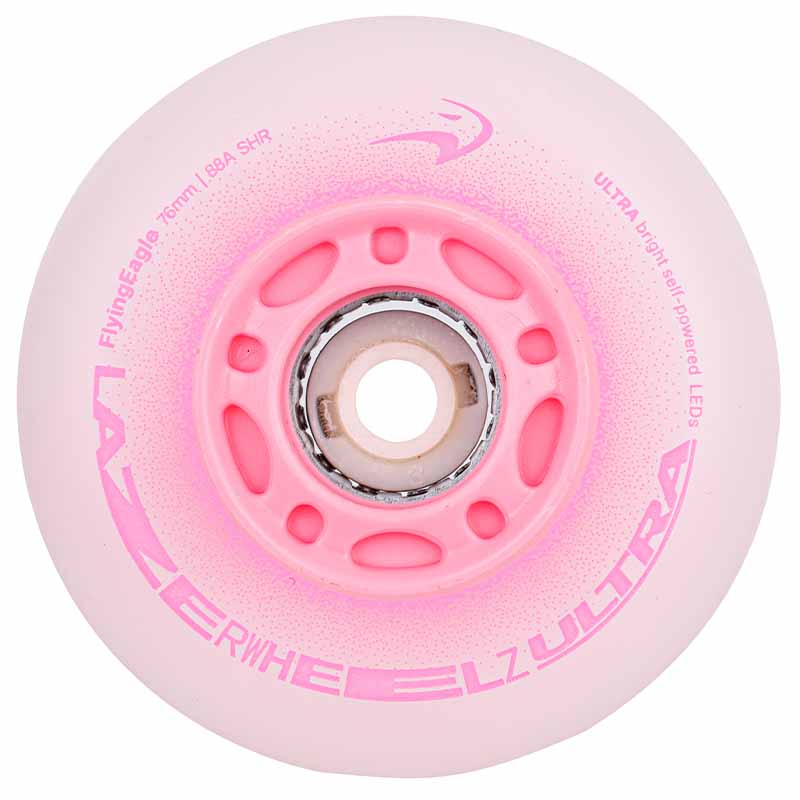 Flying Eagle Lazer Wheelz Ultra LED 76mm Wheels
