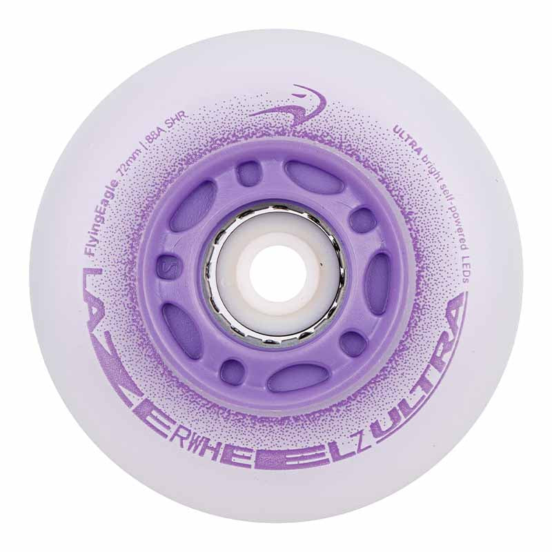 Flying Eagle Lazer Wheelz Ultra LED 72mm Wheels