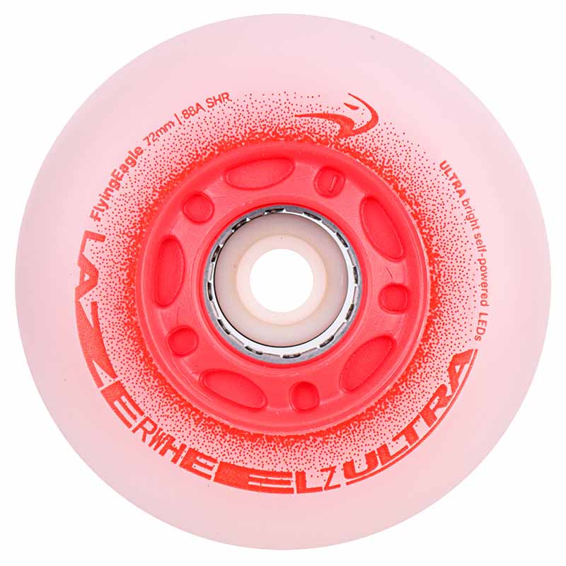 Flying Eagle Lazer Wheelz Ultra LED 72mm Wheels