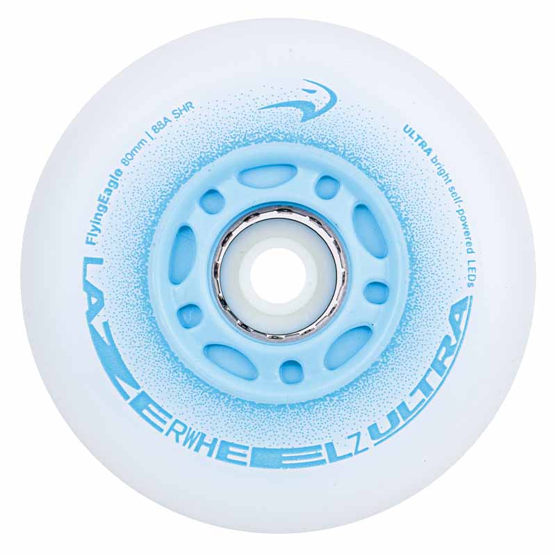 Flying Eagle Lazer Wheelz Ultra LED 80mm Wheels