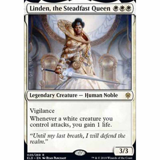 Linden, the Steadfast Queen (Promo Pack)