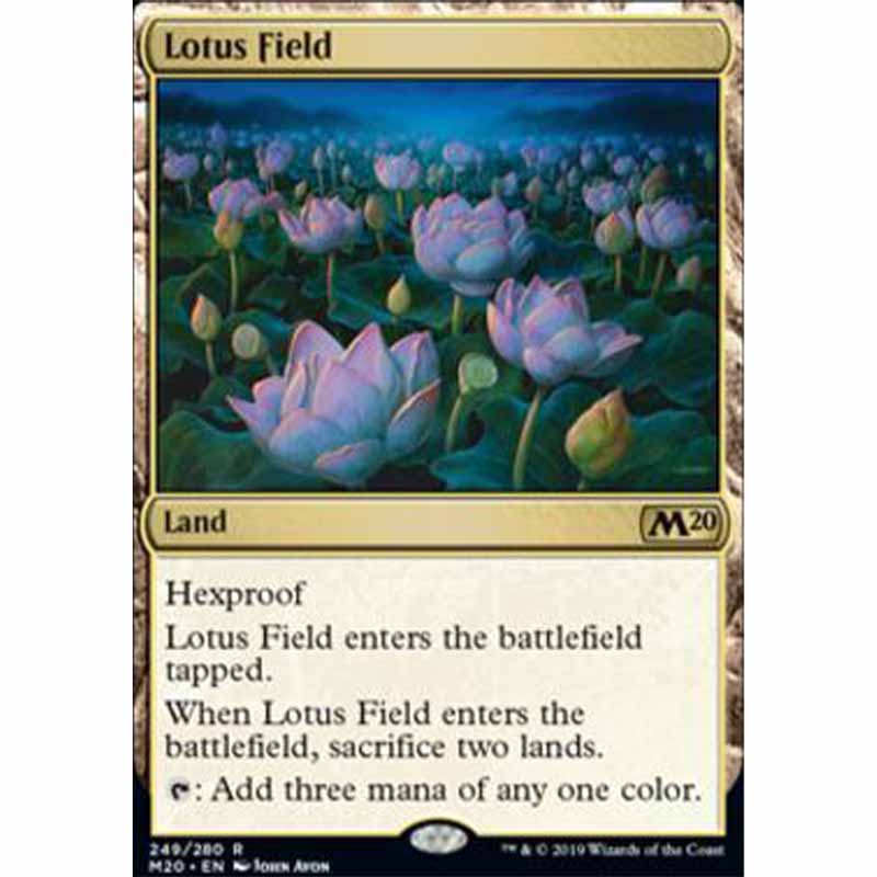 Lotus Field (Core Set 2020)