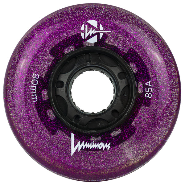 Luminous LED 80mm Wheels - Inlinex