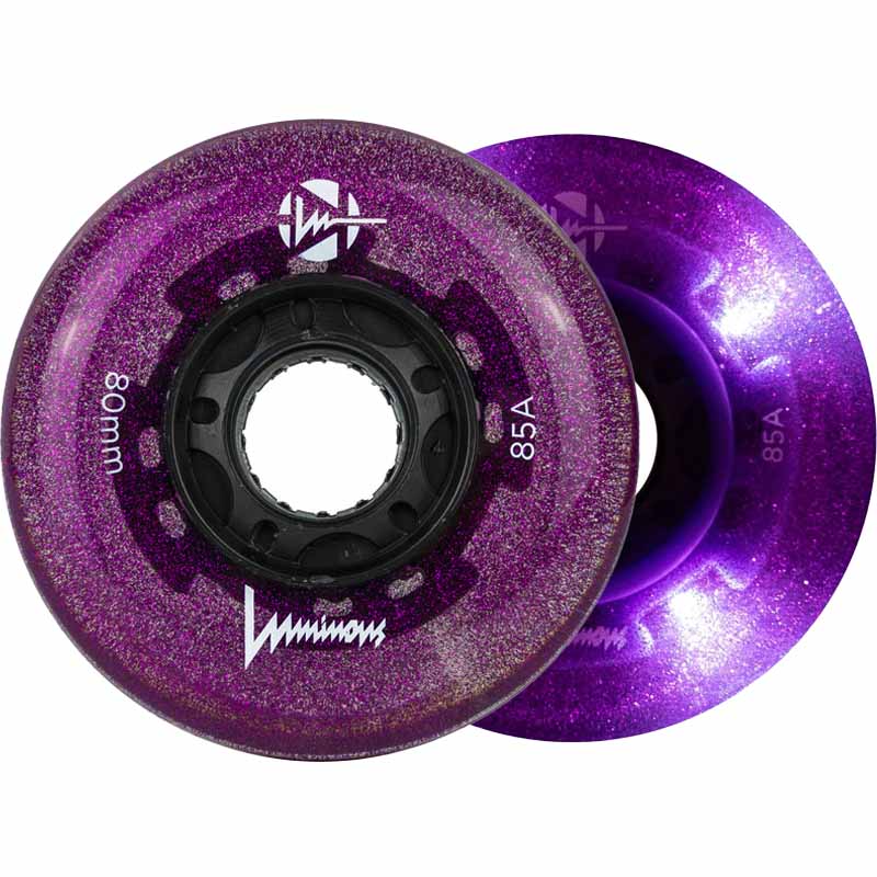 Luminous LED 80mm Wheels - Inlinex