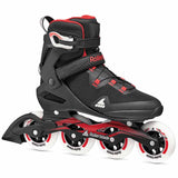 Sepatu Roda Rollerblade Macroblade 90 Hitam Merah