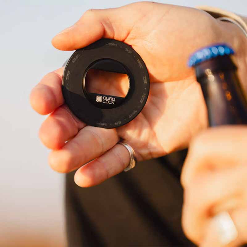 Quad Lock MAG Phone Ring/Stand and Bottle Opener - Inlinex