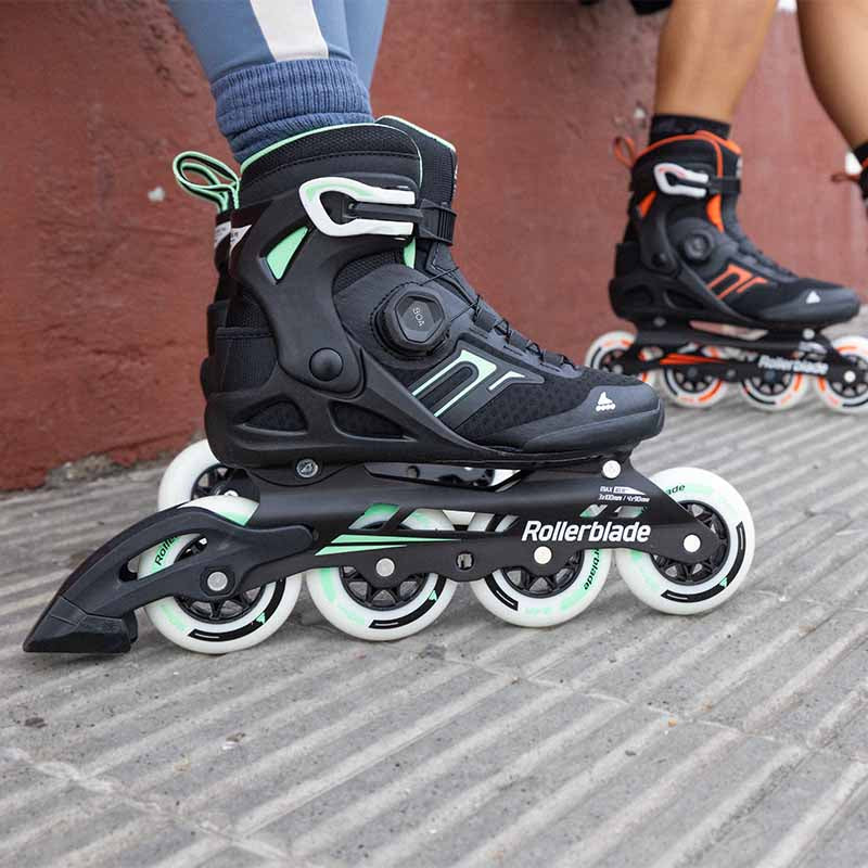 Rollerblade Macroblade 90 BOA Women Skates - Inlinex