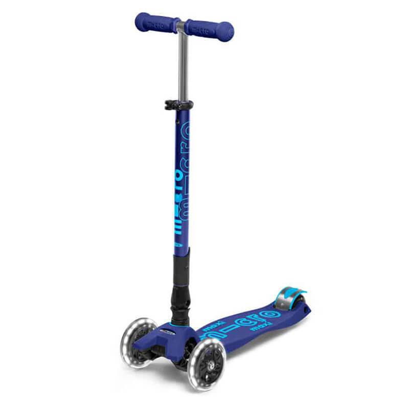 Micro Maxi Folding Deluxe LED Kids Scooter - Inlinex