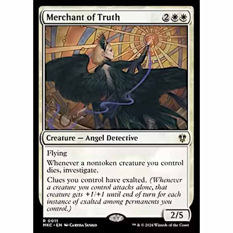 Merchant of Truth (Murders at Karlov Manor)