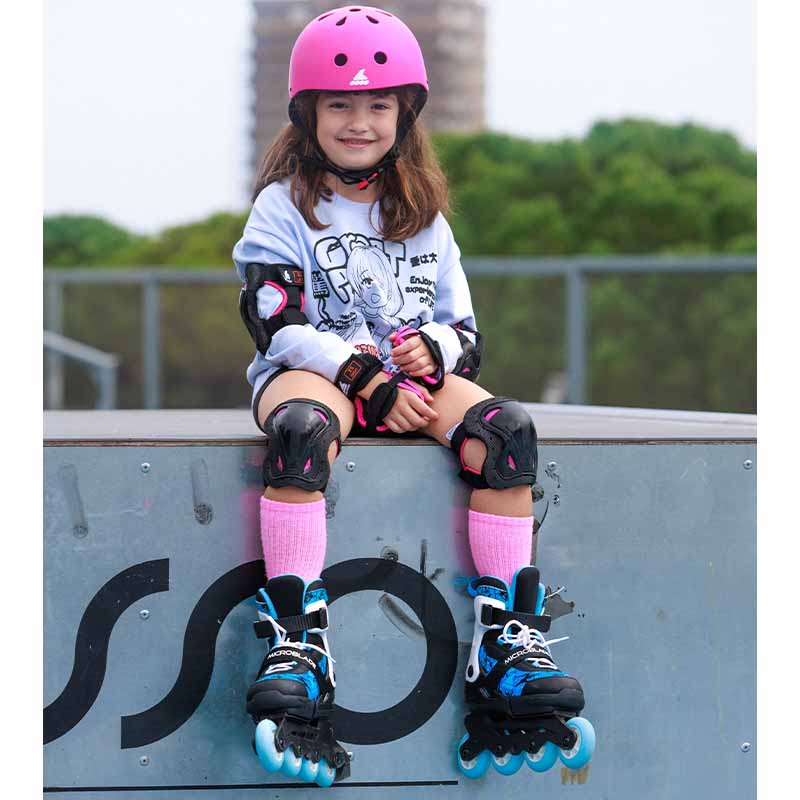 Rollerblade Microblade SL Sky Blue Kids Skates - Inlinex
