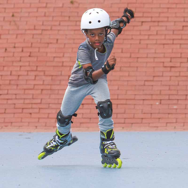 Rollerblade Microblade SL Black Lime Kids Skates
