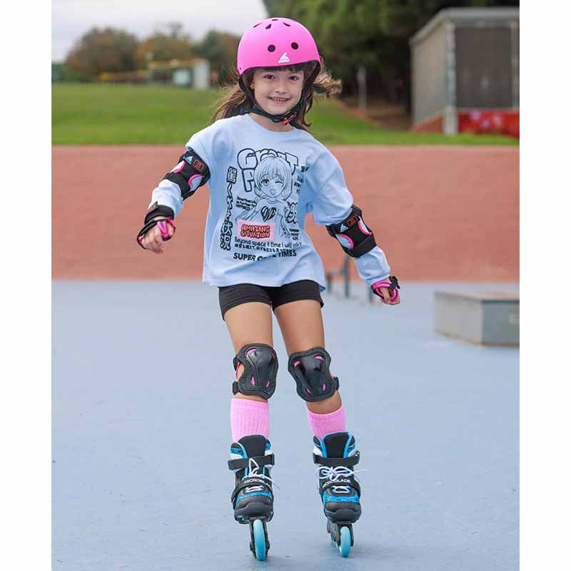 Rollerblade Microblade SL Sky Blue Kids Skates - Inlinex
