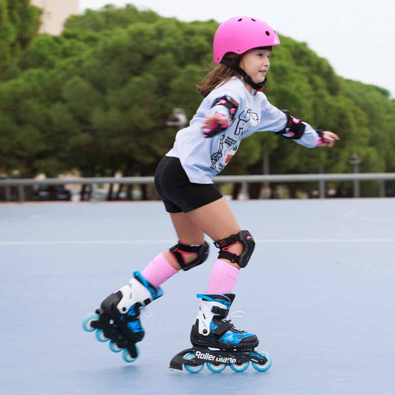 Rollerblade Microblade SL Sky Blue Kids Skates - Inlinex