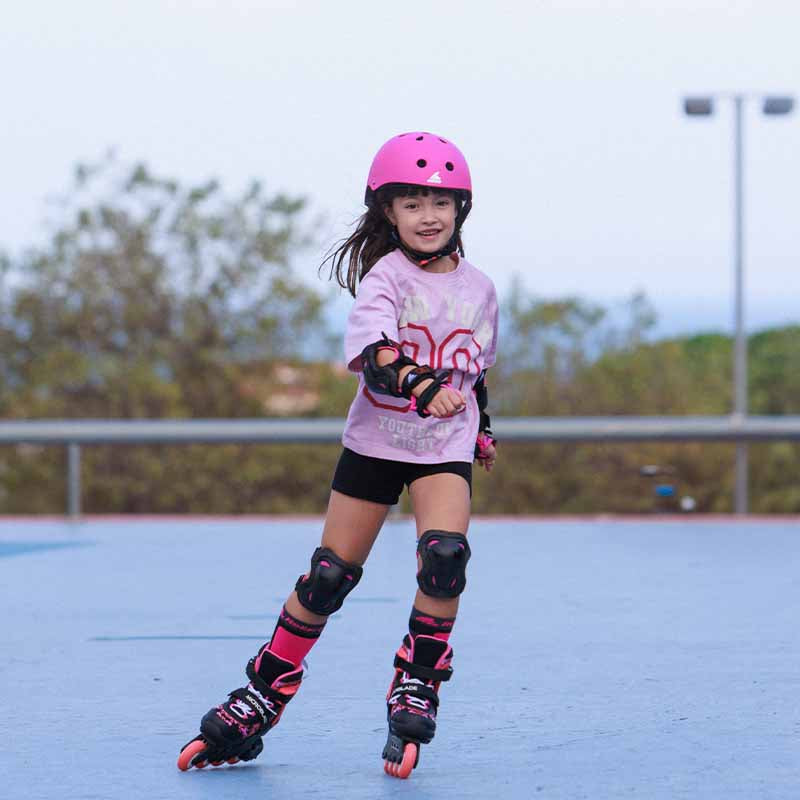 Rollerblade Microblade SL Black Coral Kids Skates - Inlinex