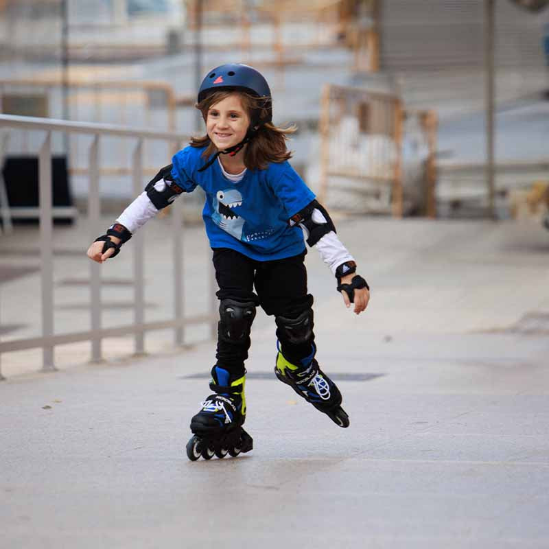 Rollerblade Microblade Blue Kids Skates - Inlinex