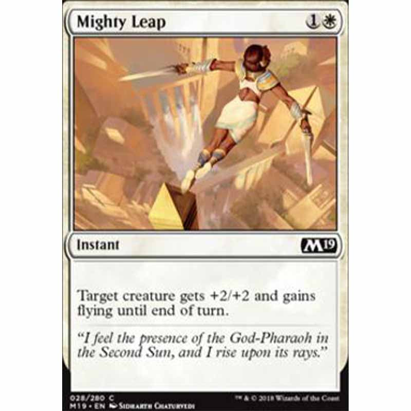 Mighty Leap (Core Set 2019)