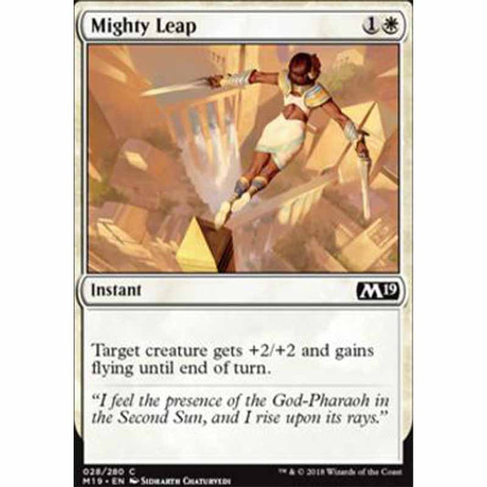 Mighty Leap (Core Set 2019)