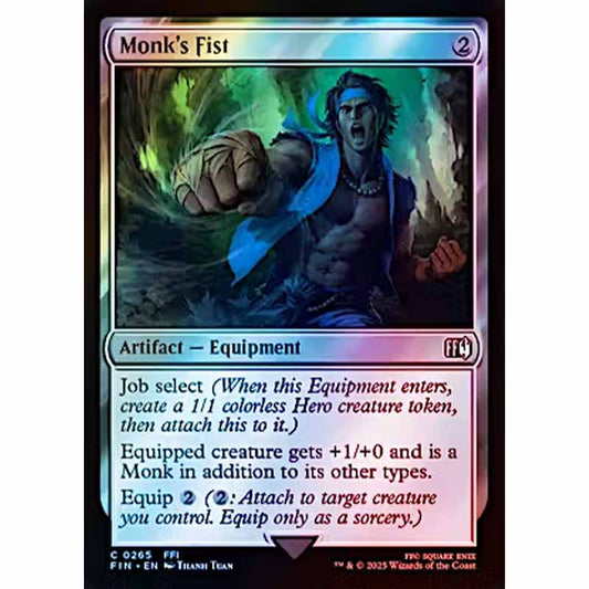 Monk's Fist (Final Fantasy Foil)