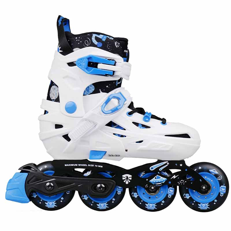 Flying Eagle ND Nadia Blue Kids Skates - Inlinex
