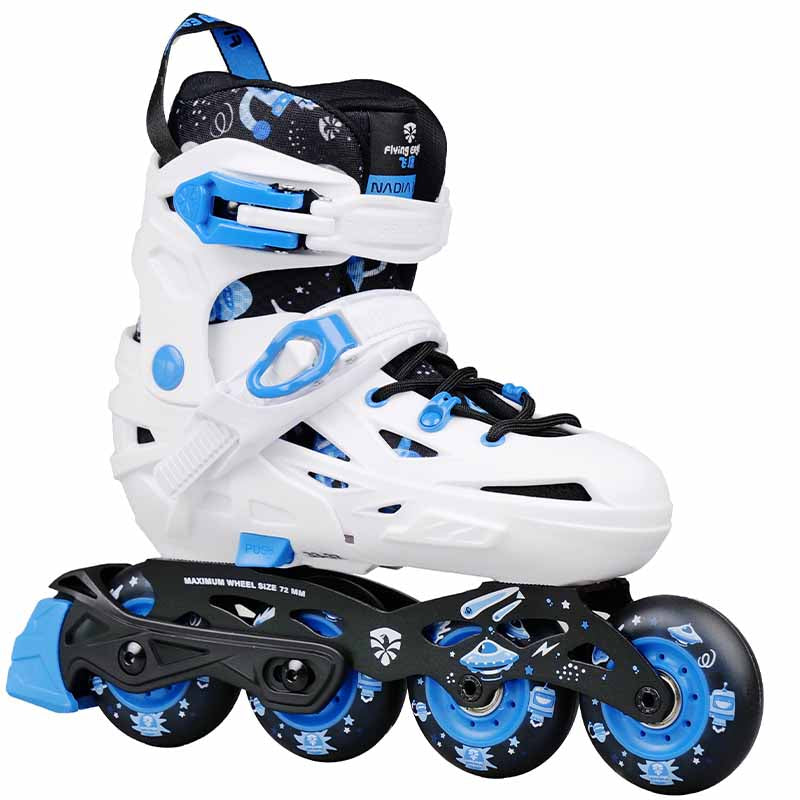 Flying Eagle ND Nadia Blue Kids Skates - Inlinex