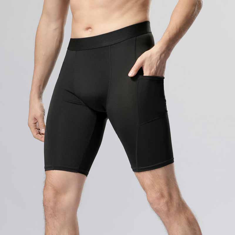 Compression Shorts with Pocket - Inlinex