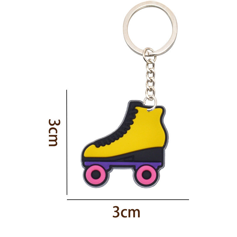 Skate Shape Key Chain - Inlinex