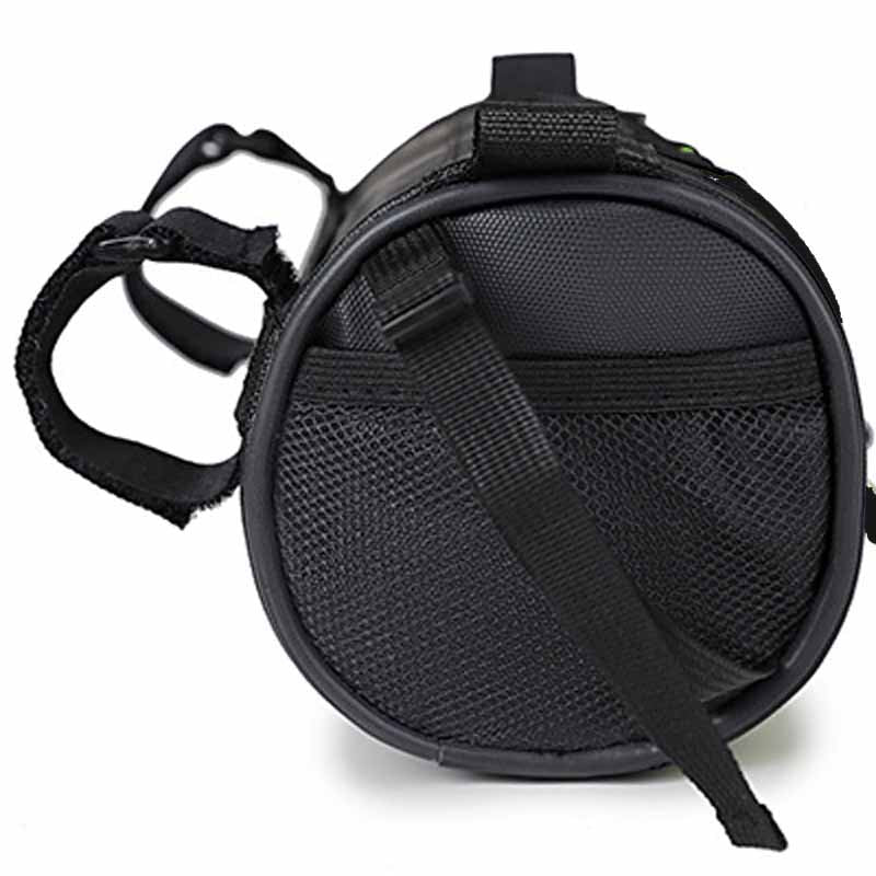 Black Handle Bar Barrel Bag - Inlinex