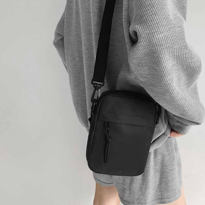 Black Crossbody Bag - Inlinex
