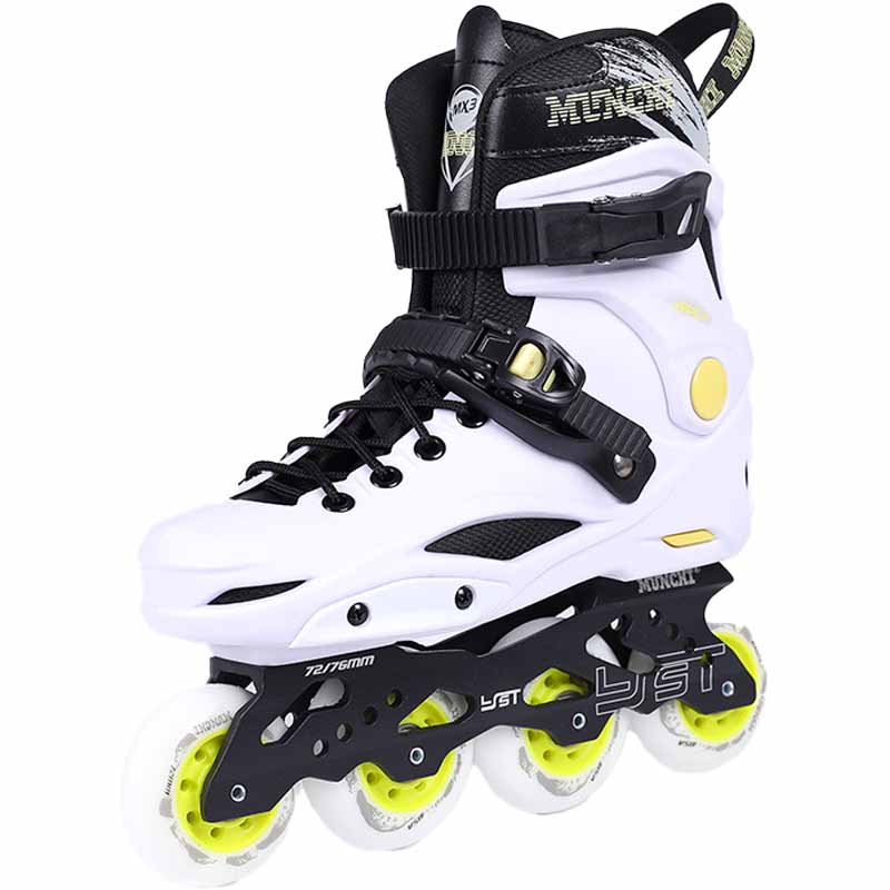 Startout Adult White Skates - Inlinex