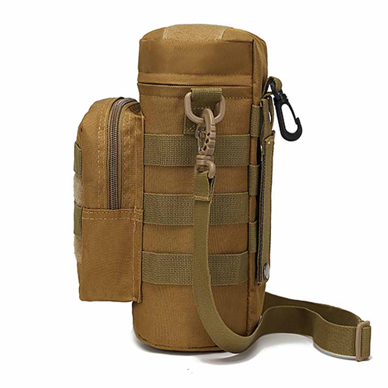 Tactical Zip Water Bottle Bag - Inlinex