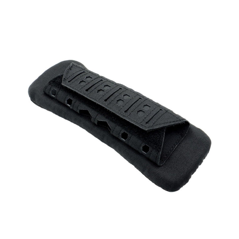Black Extra Thick Velcro Shoulder Pad - Inlinex