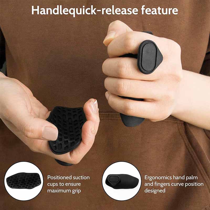 Chin Up Palm Protector - Inlinex