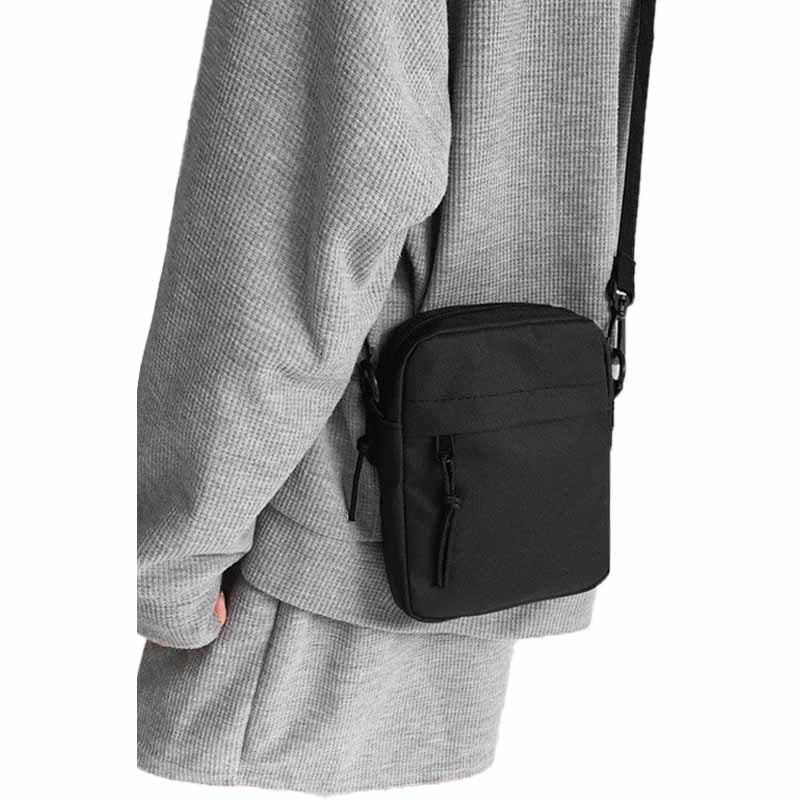 Black Crossbody Bag - Inlinex