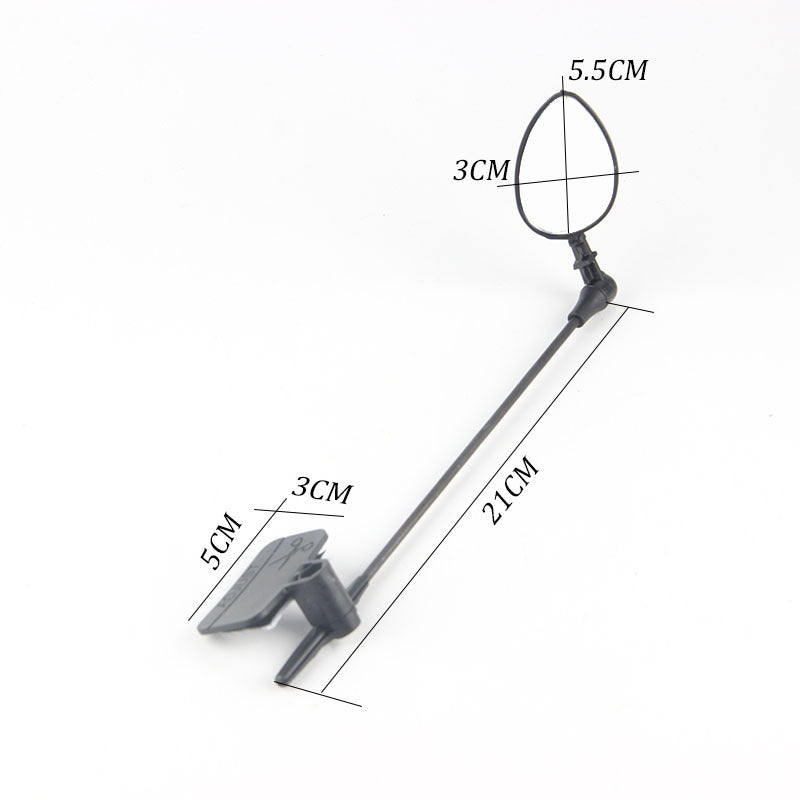 Helmet Rear View Mirror - Inlinex