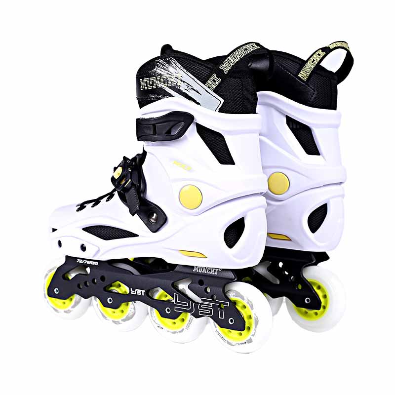 Startout Adult White Skates - Inlinex