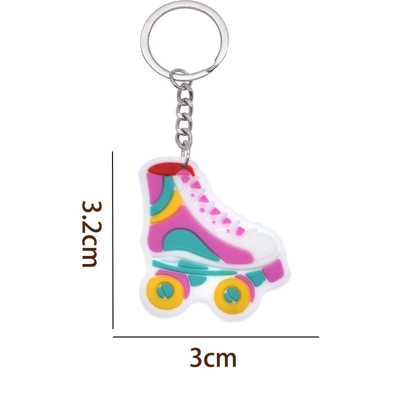 Skate Shape Key Chain - Inlinex