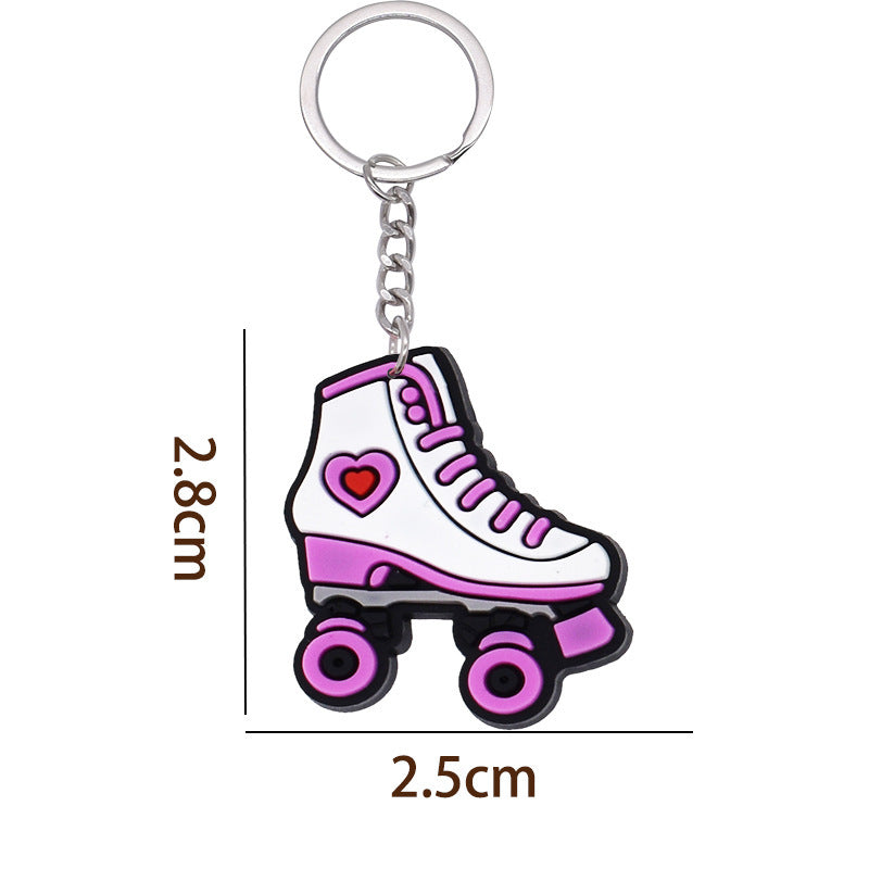 Skate Shape Key Chain - Inlinex