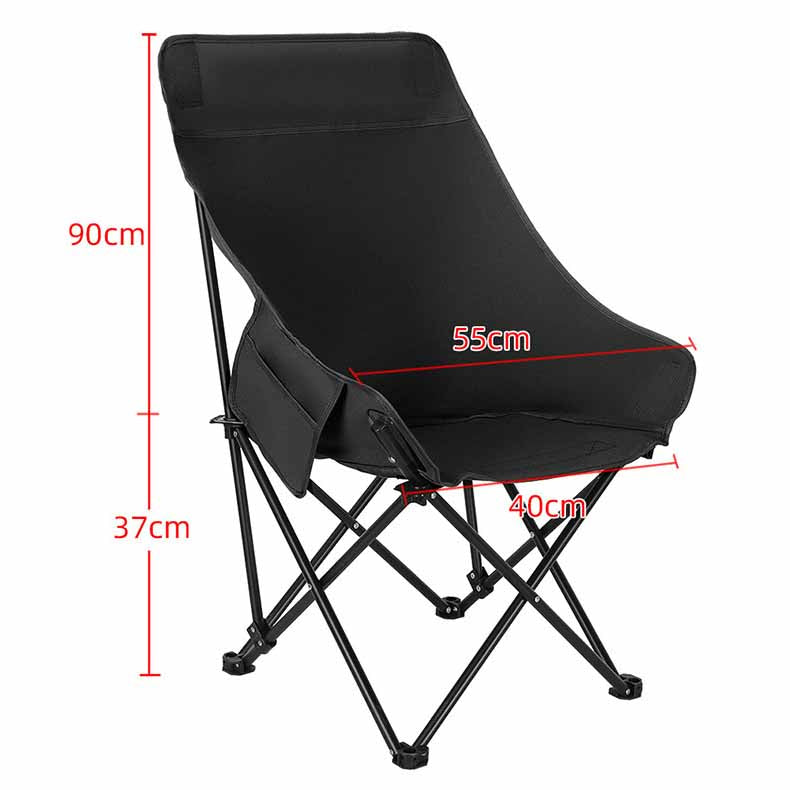 Outdoor Extra Large Folding Chair - Inlinex