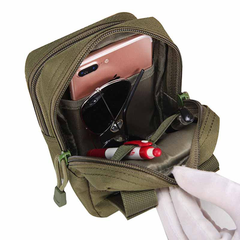 Tactical Waist Accessory Bag - Inlinex