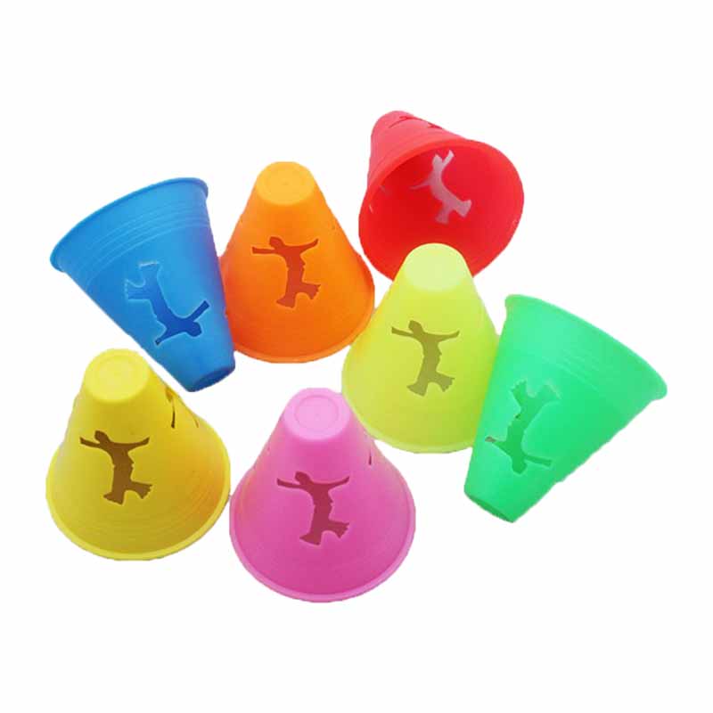 Wind-Proof Pack of 10 Skater Soft Cones - Inlinex