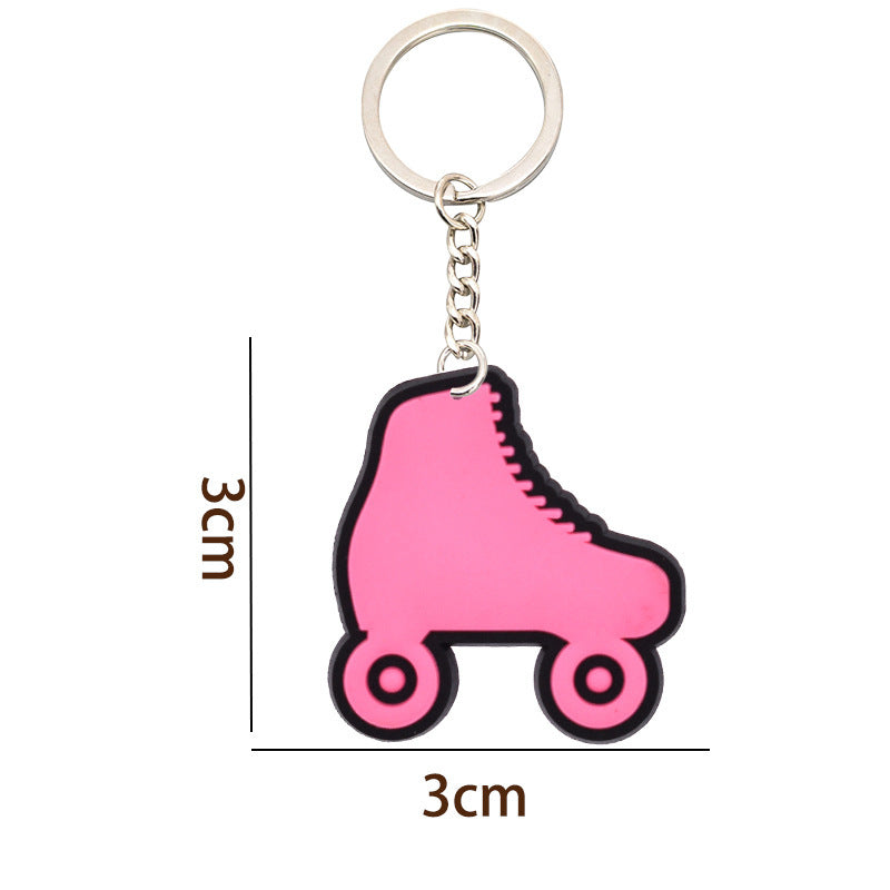 Skate Shape Key Chain - Inlinex