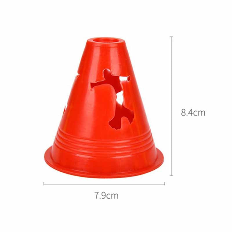 Wind-Proof Pack of 10 Skater Soft Cones - Inlinex