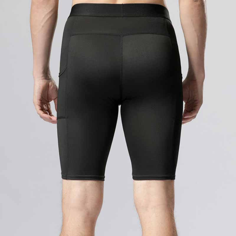 Compression Shorts with Pocket - Inlinex