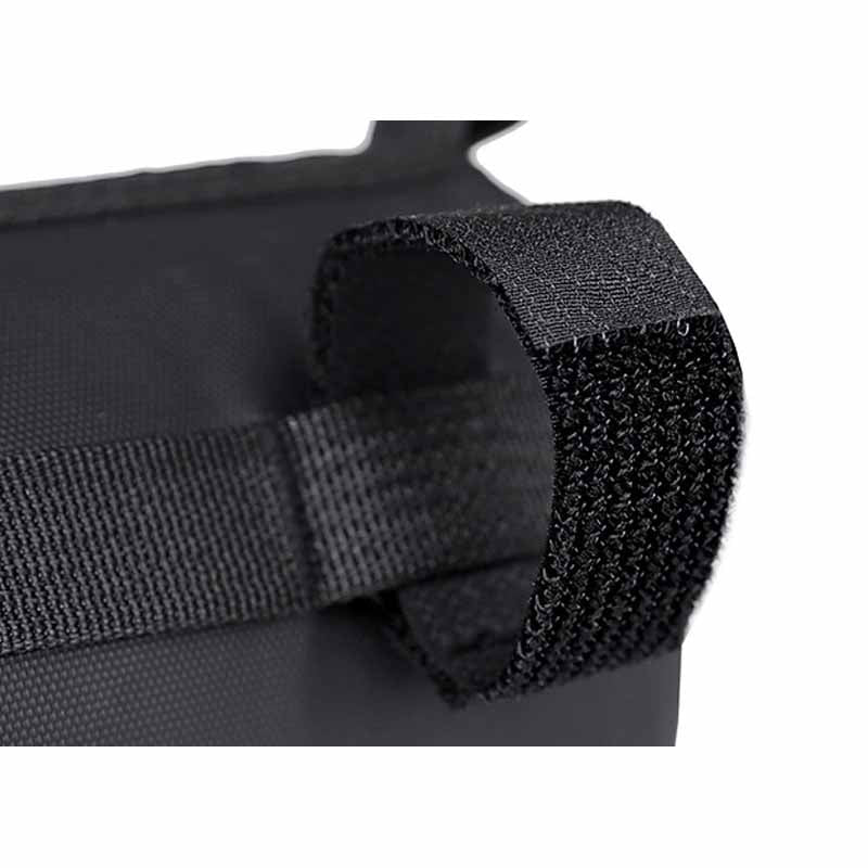 Black Handle Bar Barrel Bag - Inlinex