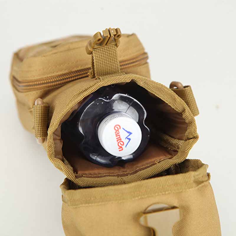 Tactical Buckle Water Bottle Bag - Inlinex