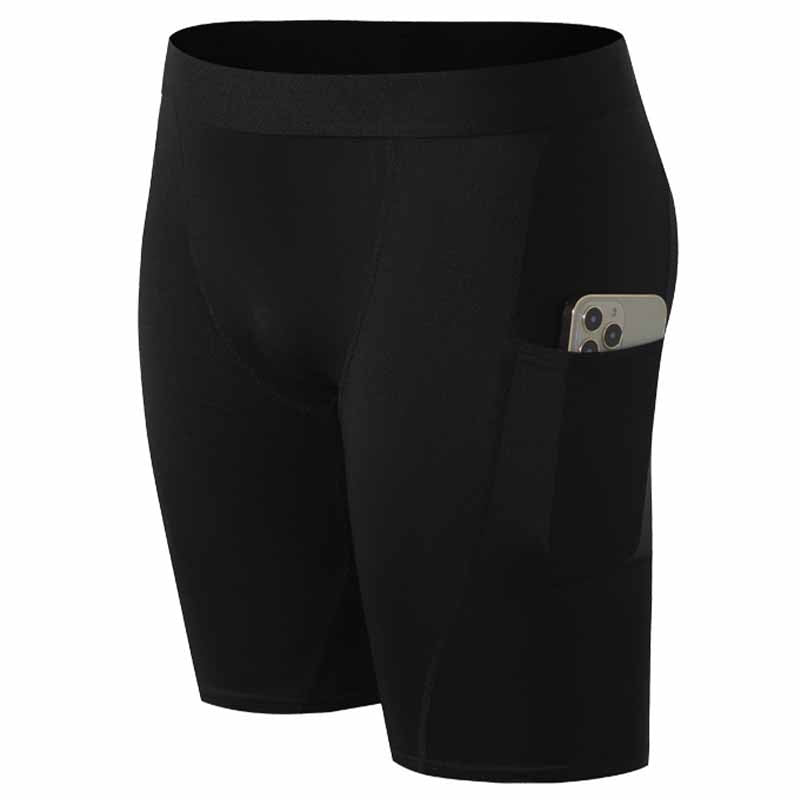 Compression Shorts with Pocket - Inlinex
