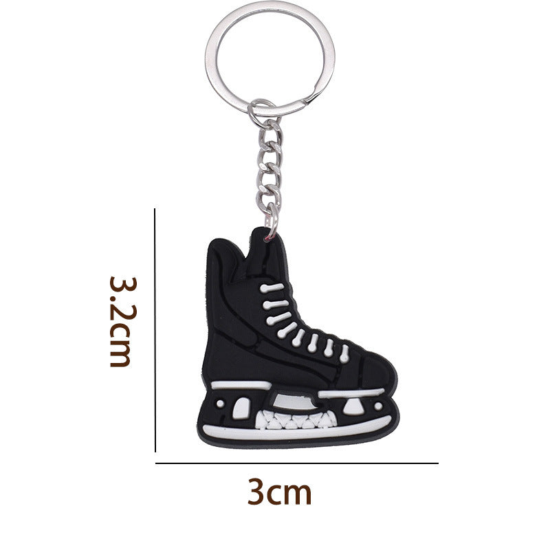Skate Shape Key Chain - Inlinex