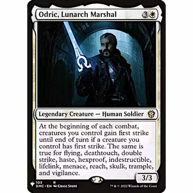 Odric, Lunarch Marshal (Mystery Booster/The List)